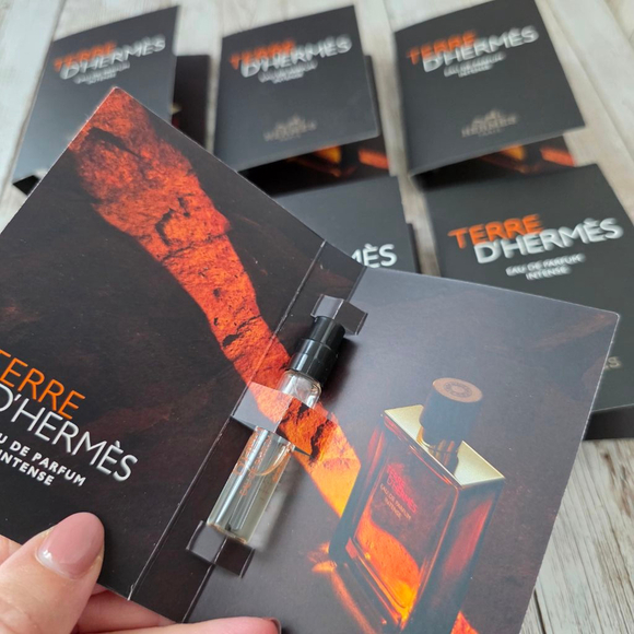 6× Men's Hermès Terre D'Hermès Intense set - Picture 2 of 2